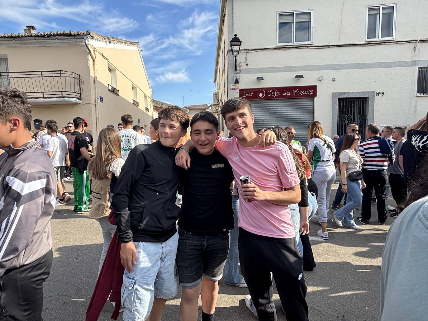 Fiesta de bravura en Cantalpino