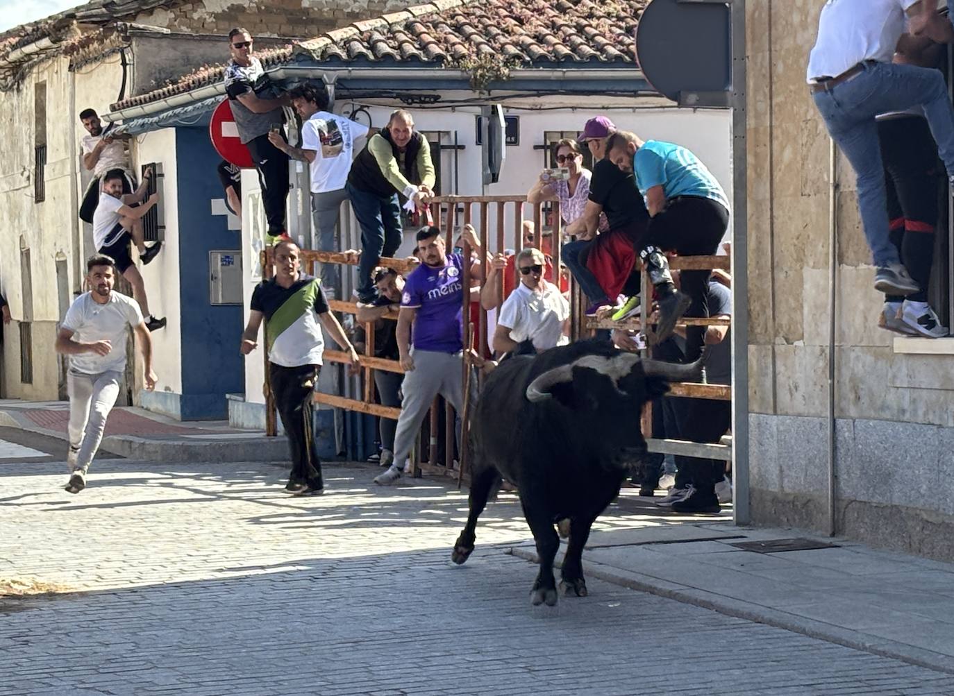 Fiesta de bravura en Cantalpino
