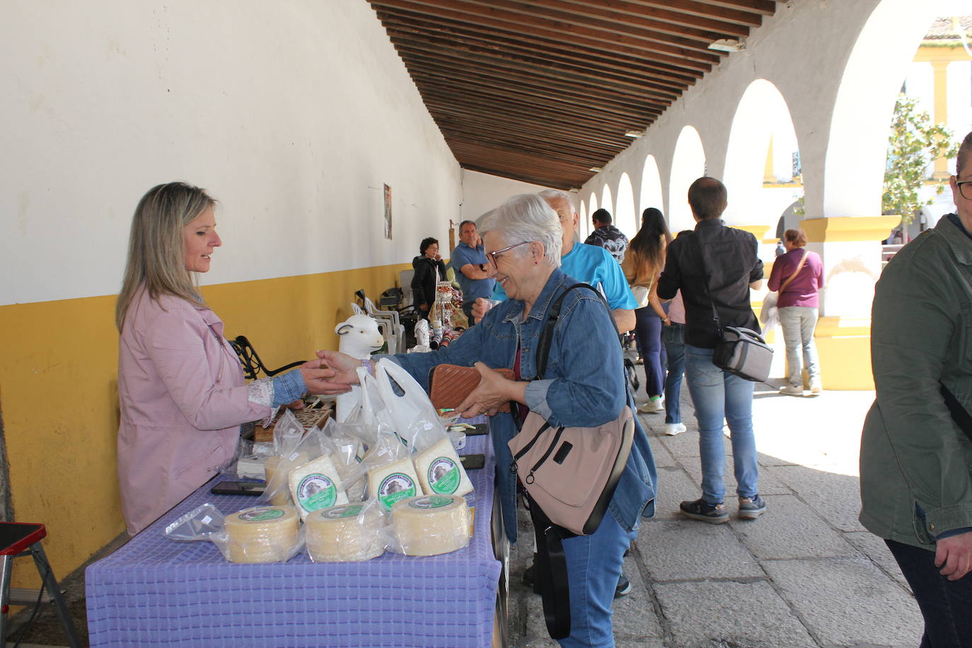 Ciudad Rodrigo se viste de sabor local y ganadería en la IV Feria del Farinato