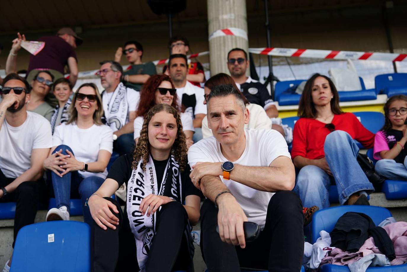 Búscate en la grada del Reina Sofía en el partido entre Unionistas y la SD Tarazona
