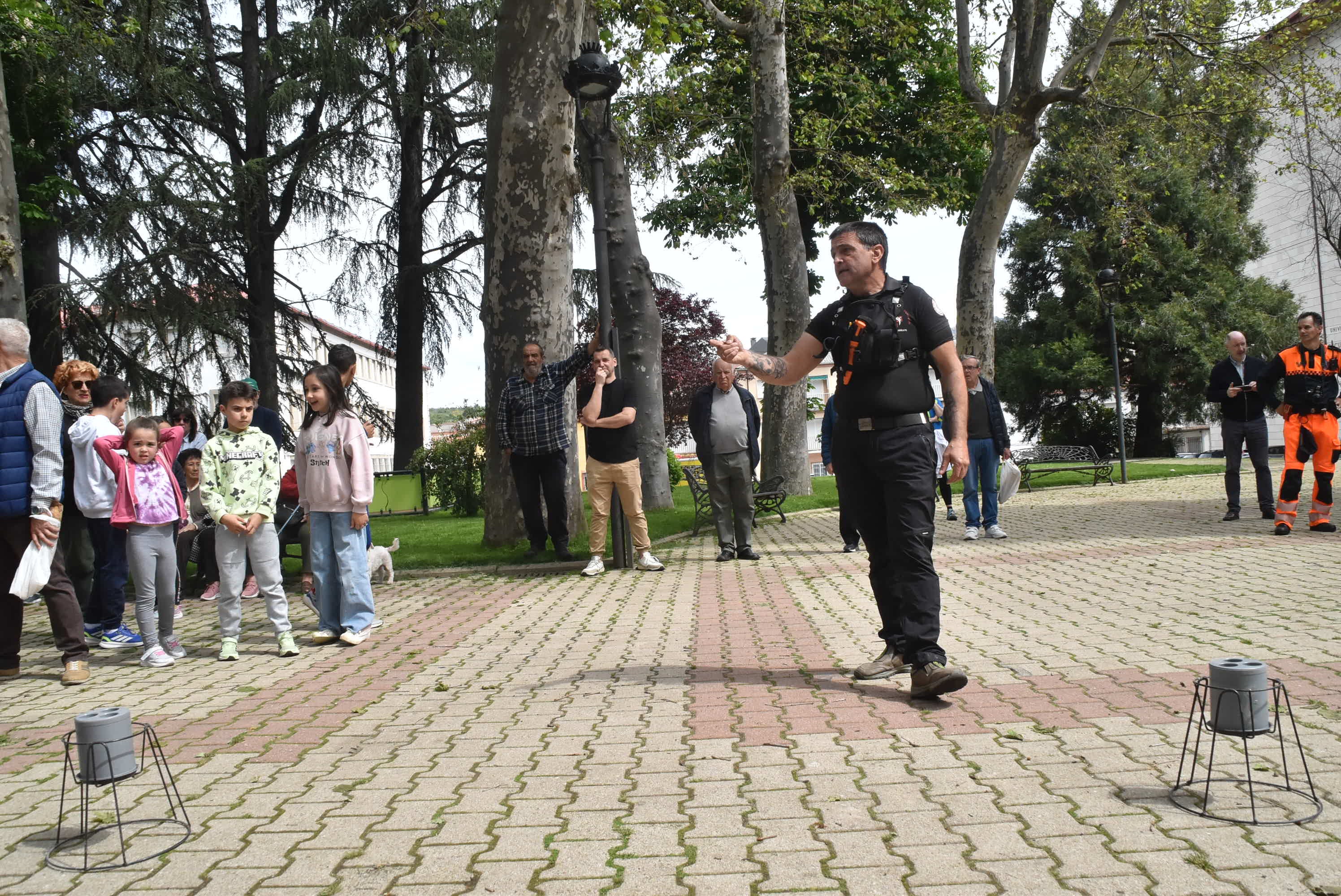 Béjar celebra el 40 aniversario de Protección Civil con una jornada de exhibición y reconocimientos