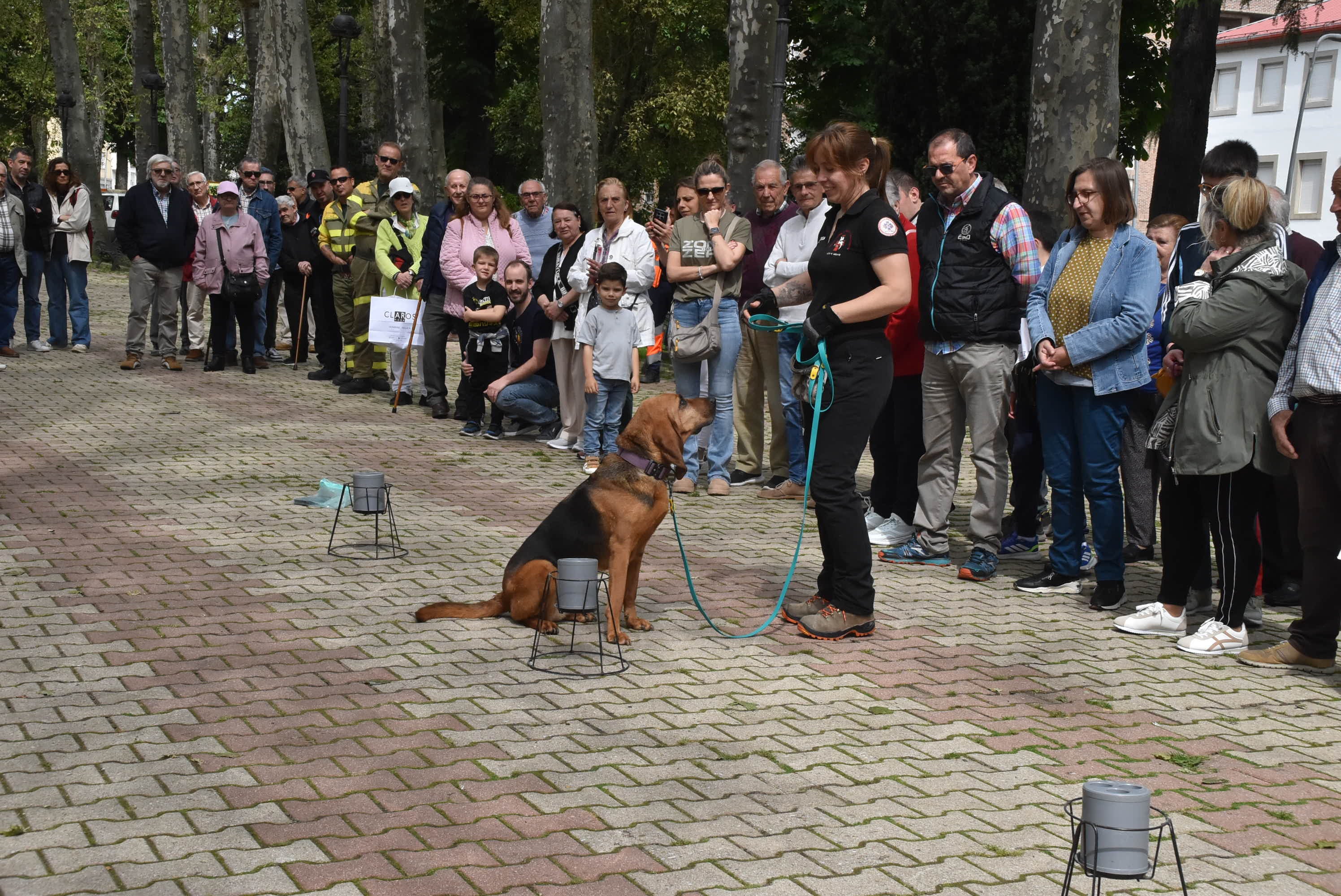 Béjar celebra el 40 aniversario de Protección Civil con una jornada de exhibición y reconocimientos