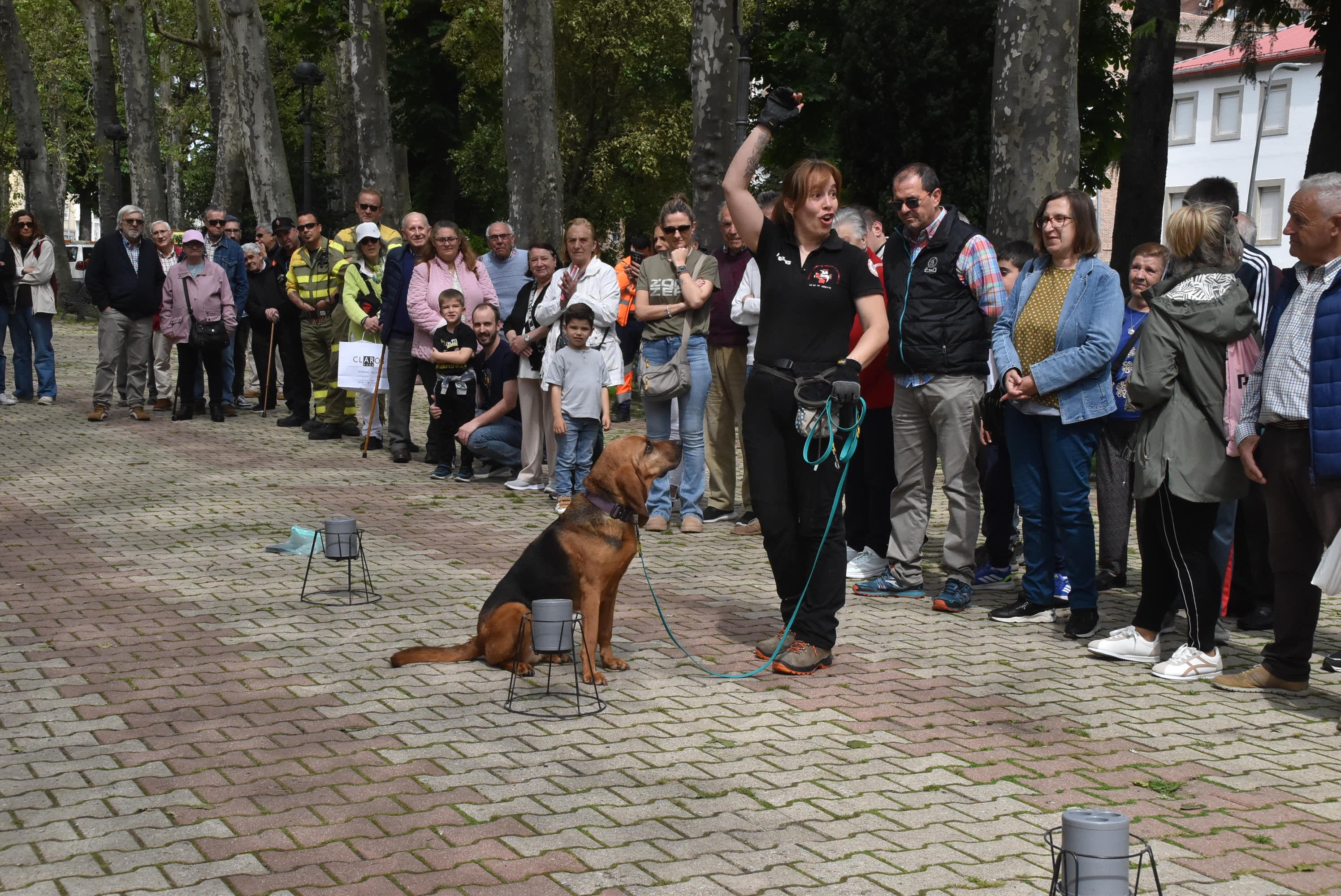 Béjar celebra el 40 aniversario de Protección Civil con una jornada de exhibición y reconocimientos