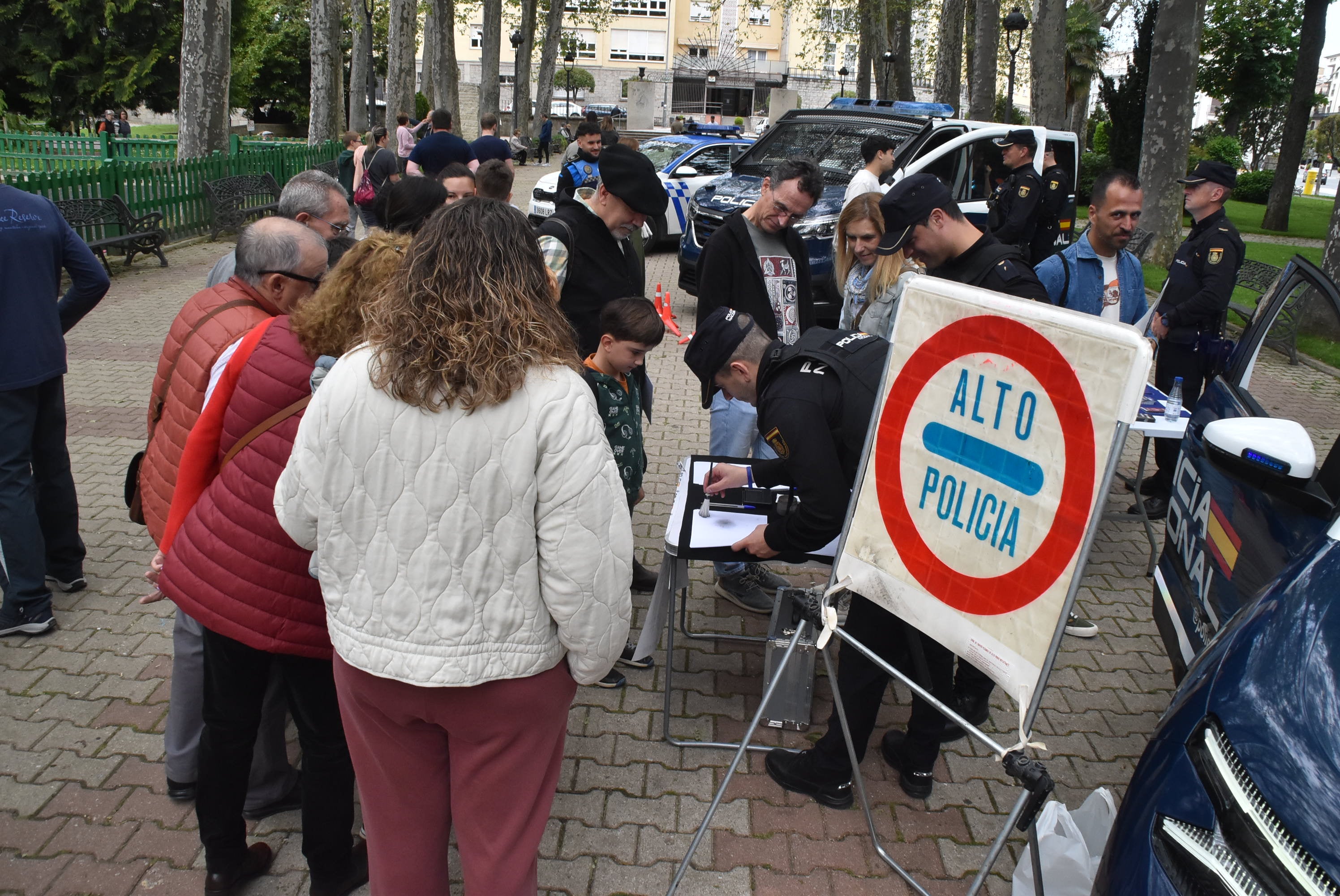 Béjar celebra el 40 aniversario de Protección Civil con una jornada de exhibición y reconocimientos