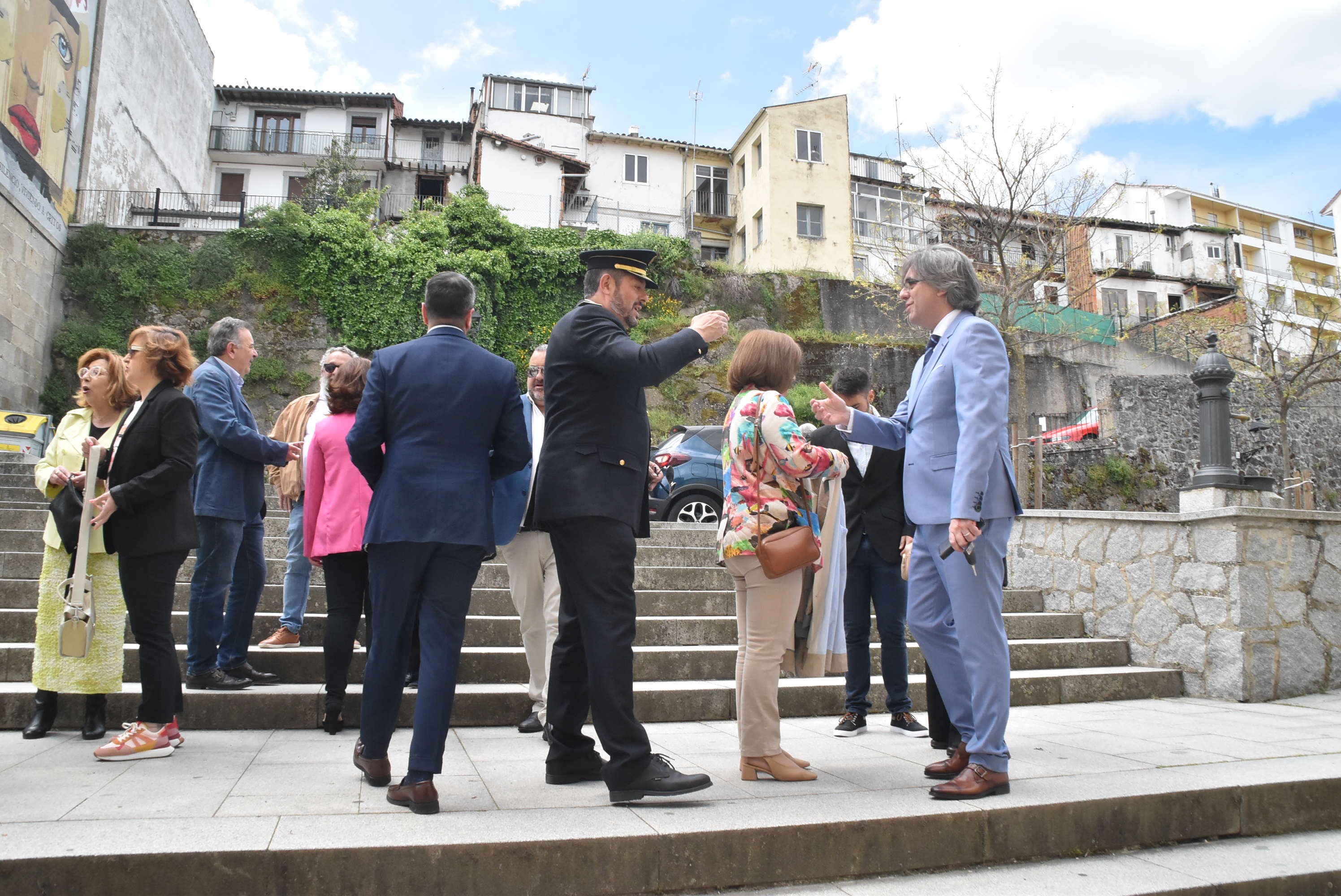 Béjar celebra el 40 aniversario de Protección Civil con una jornada de exhibición y reconocimientos