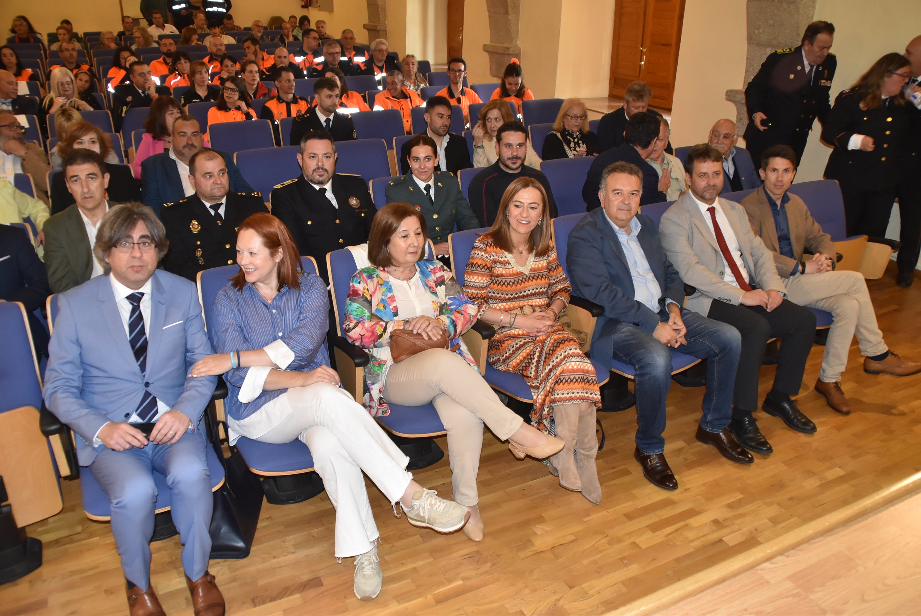 Béjar celebra el 40 aniversario de Protección Civil con una jornada de exhibición y reconocimientos