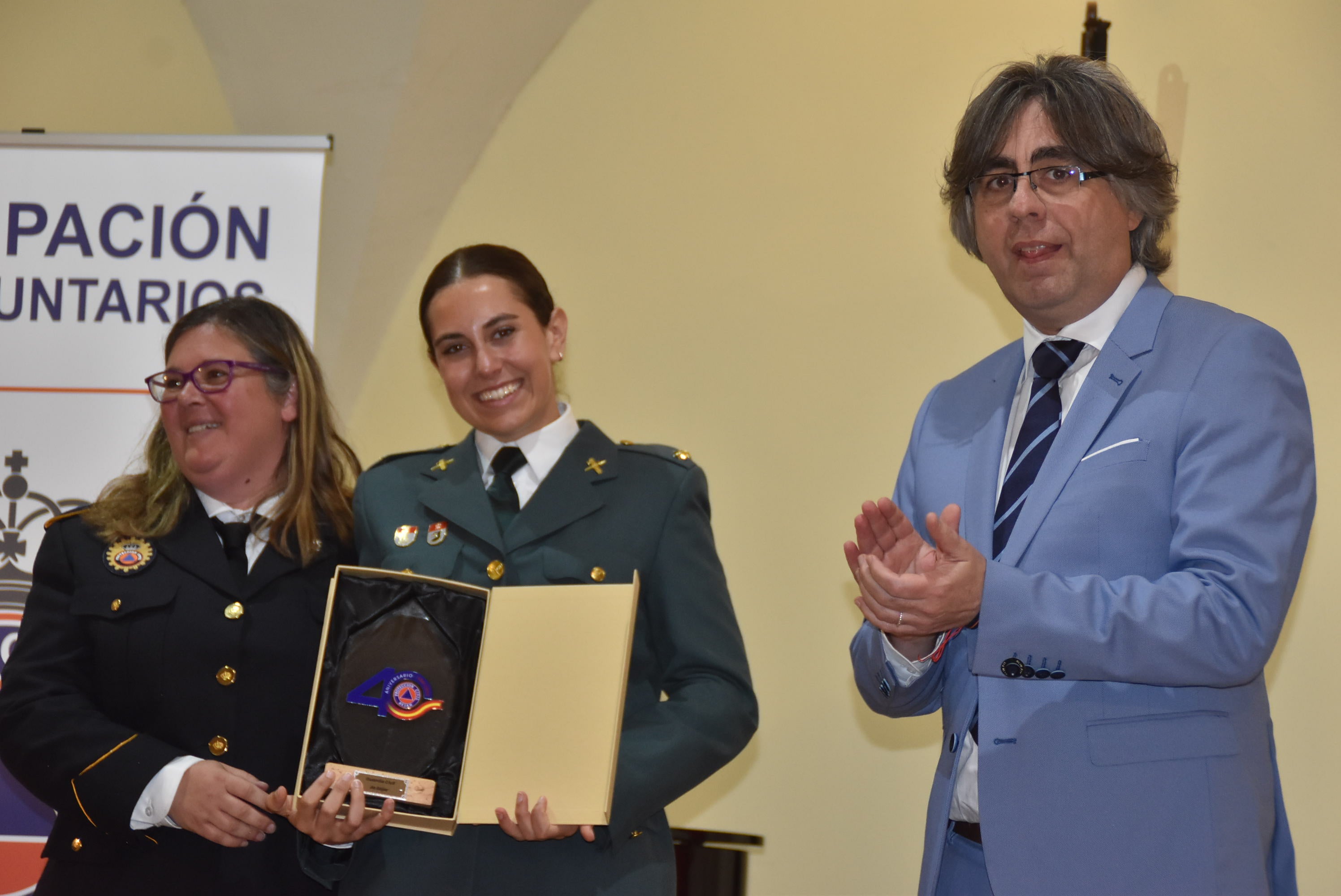 Béjar celebra el 40 aniversario de Protección Civil con una jornada de exhibición y reconocimientos