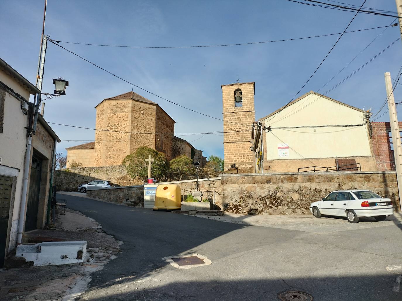 De Santiago a San Juan: caminos peregrinos por el Alto Tormes