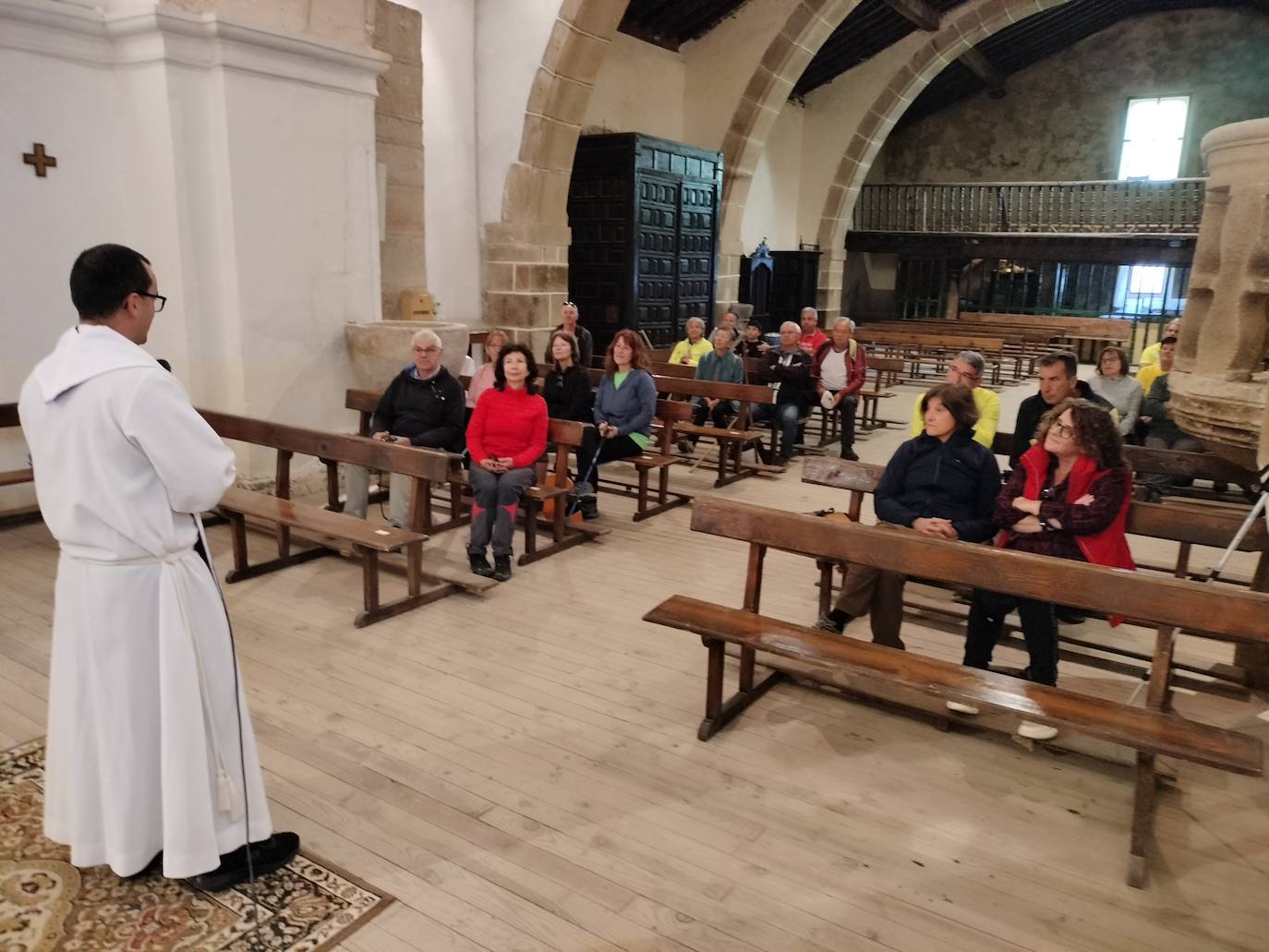 De Santiago a San Juan: caminos peregrinos por el Alto Tormes