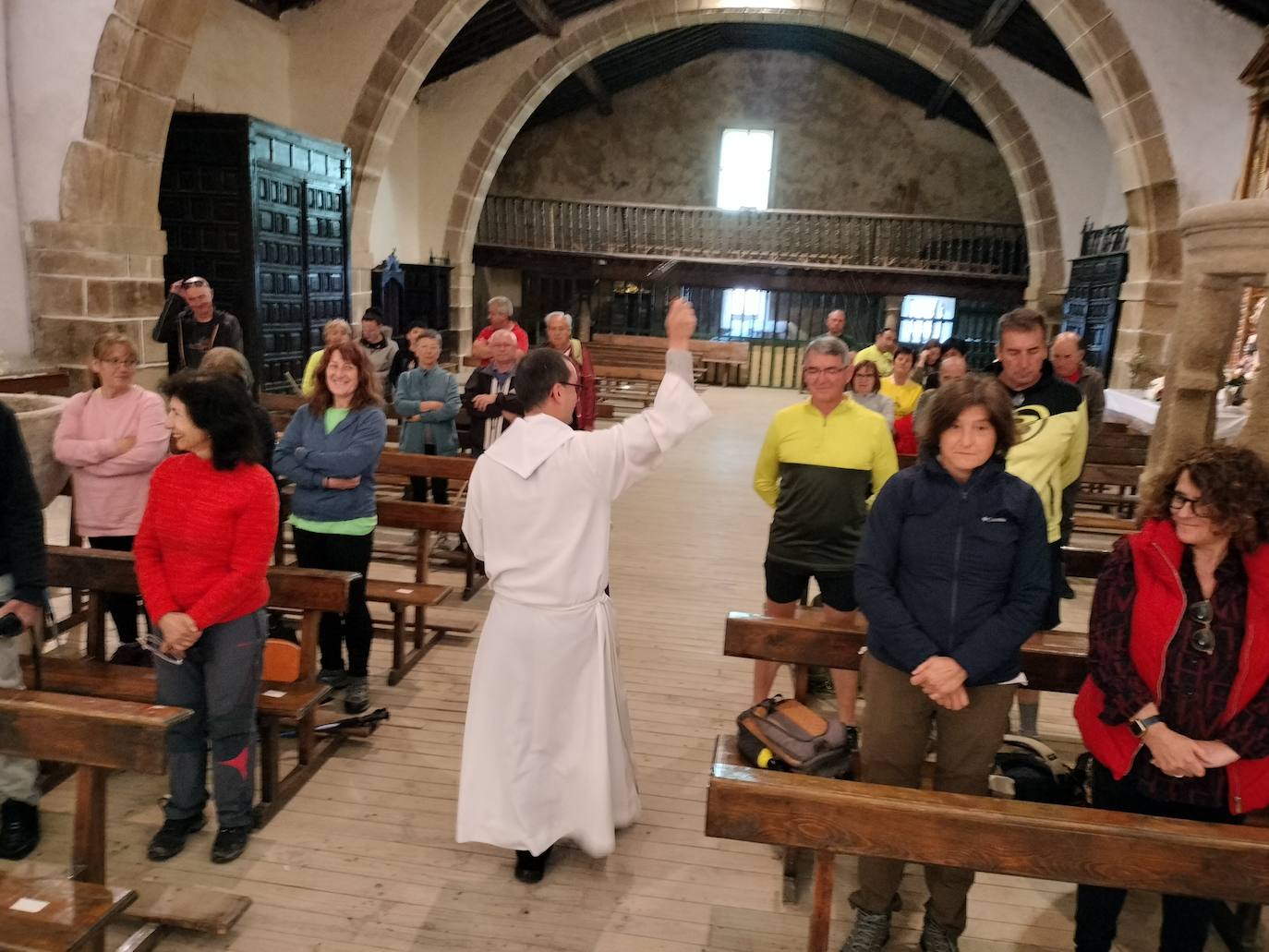 De Santiago a San Juan: caminos peregrinos por el Alto Tormes