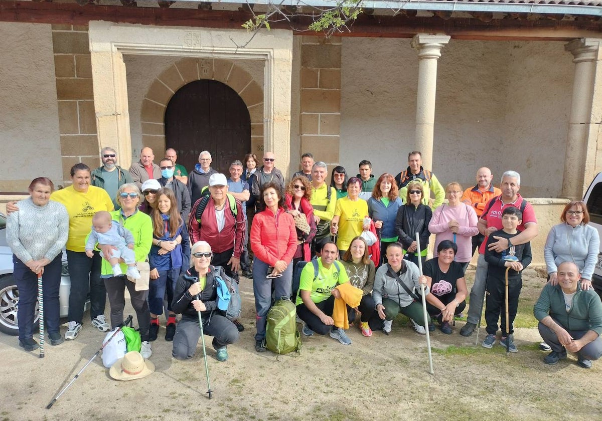 De Santiago a San Juan: caminos peregrinos por el Alto Tormes