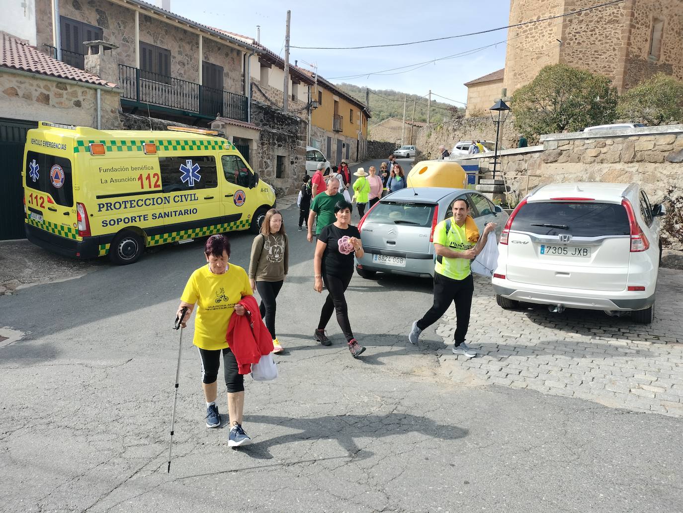 De Santiago a San Juan: caminos peregrinos por el Alto Tormes