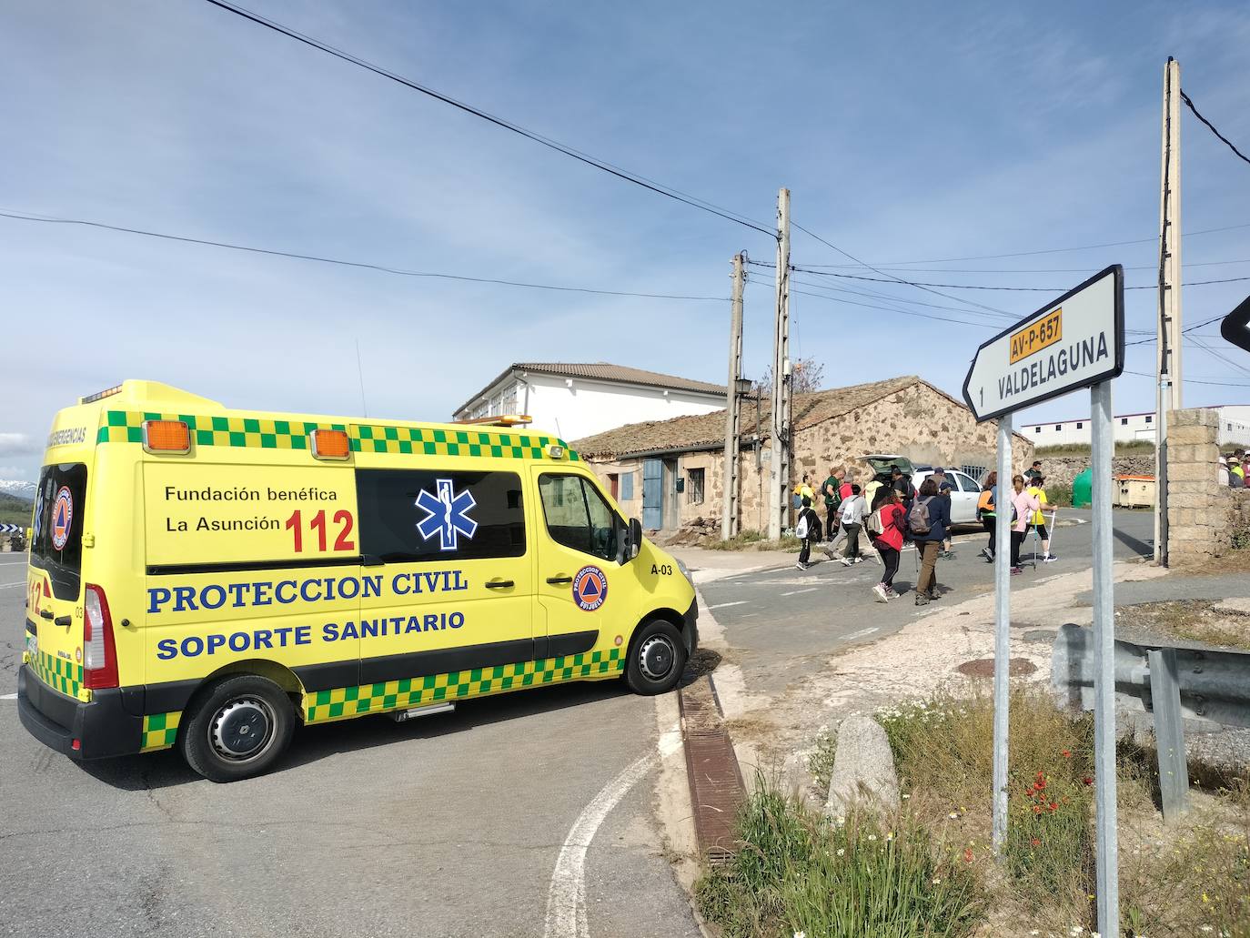 De Santiago a San Juan: caminos peregrinos por el Alto Tormes