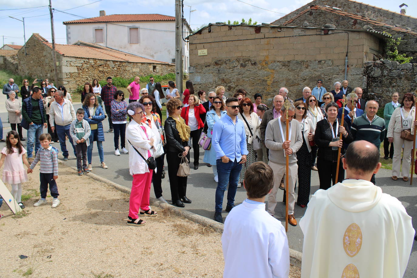 Bercimuelle honra a la Virgen del Monte