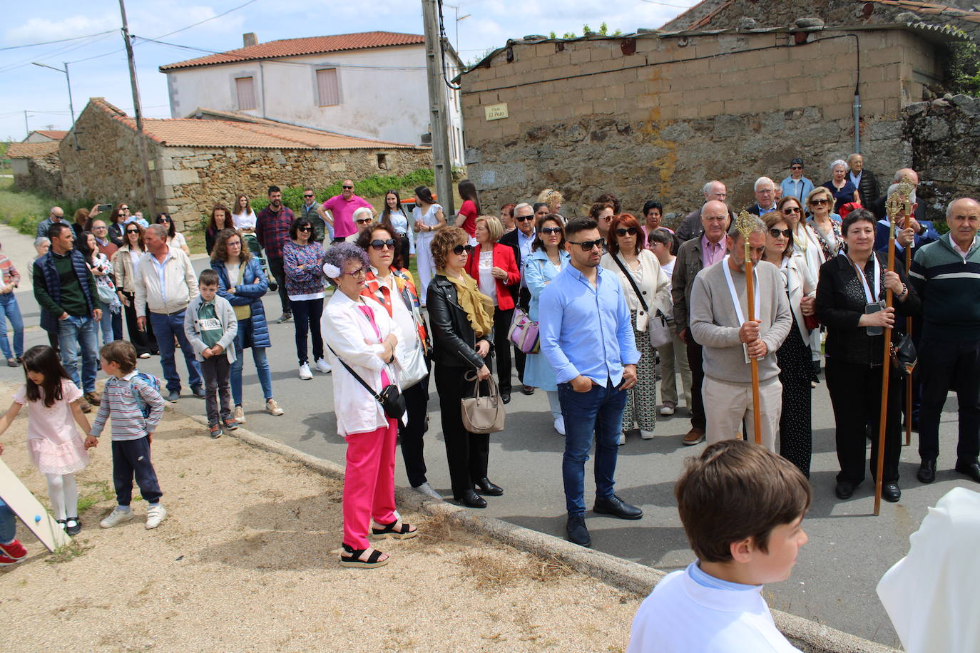 Bercimuelle honra a la Virgen del Monte