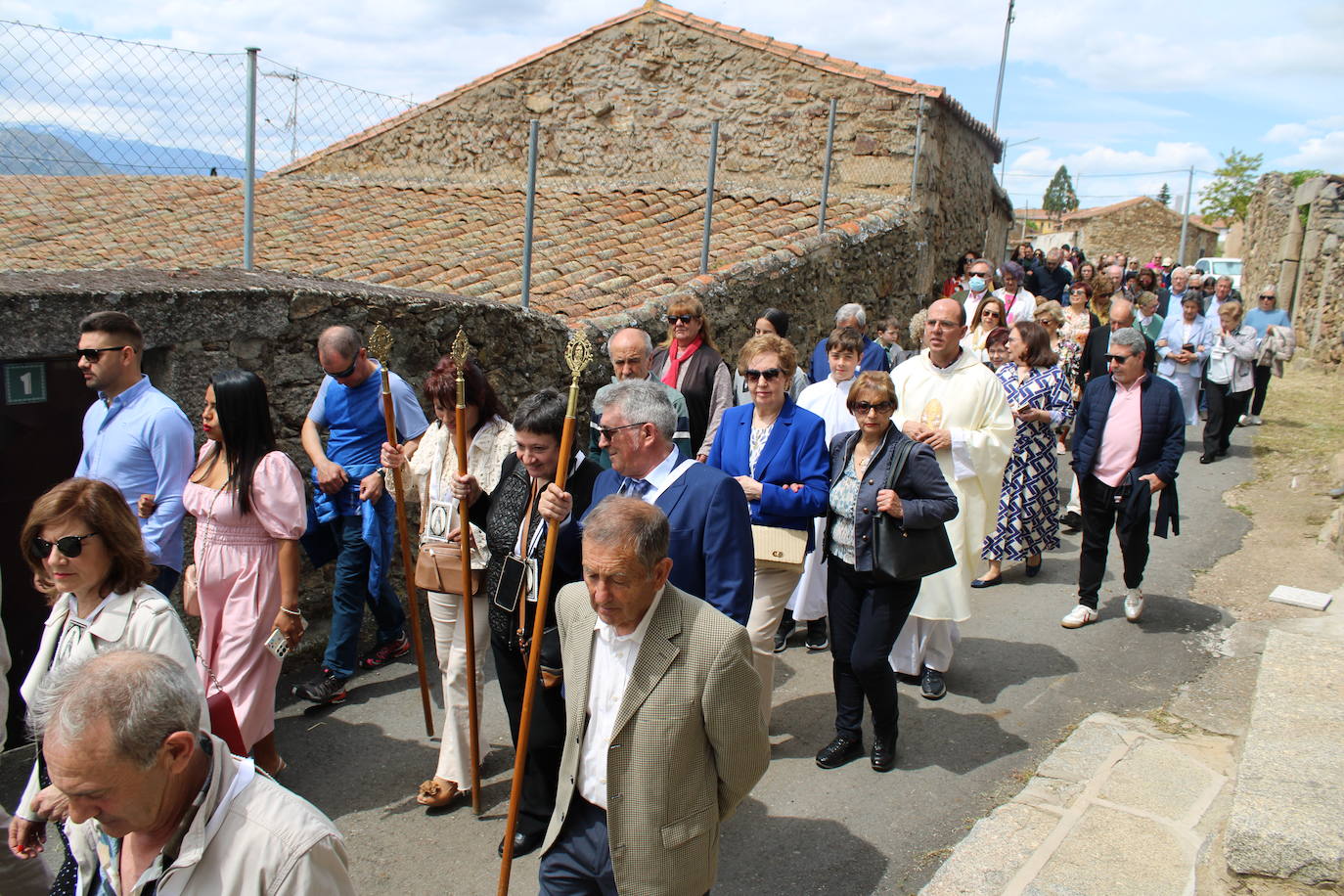 Bercimuelle honra a la Virgen del Monte