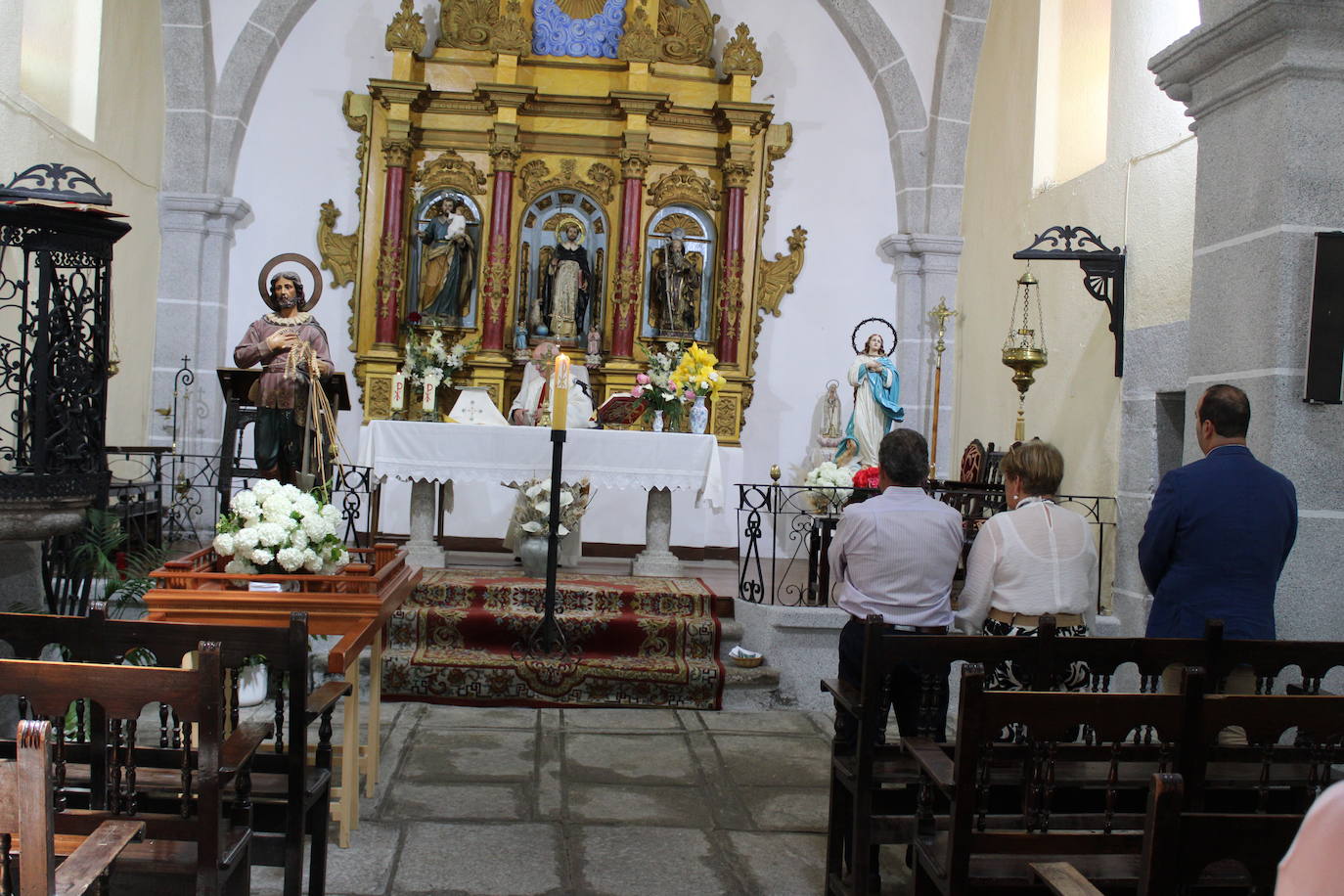 Bendiciones de los campos del Sangusín desde Peromingo