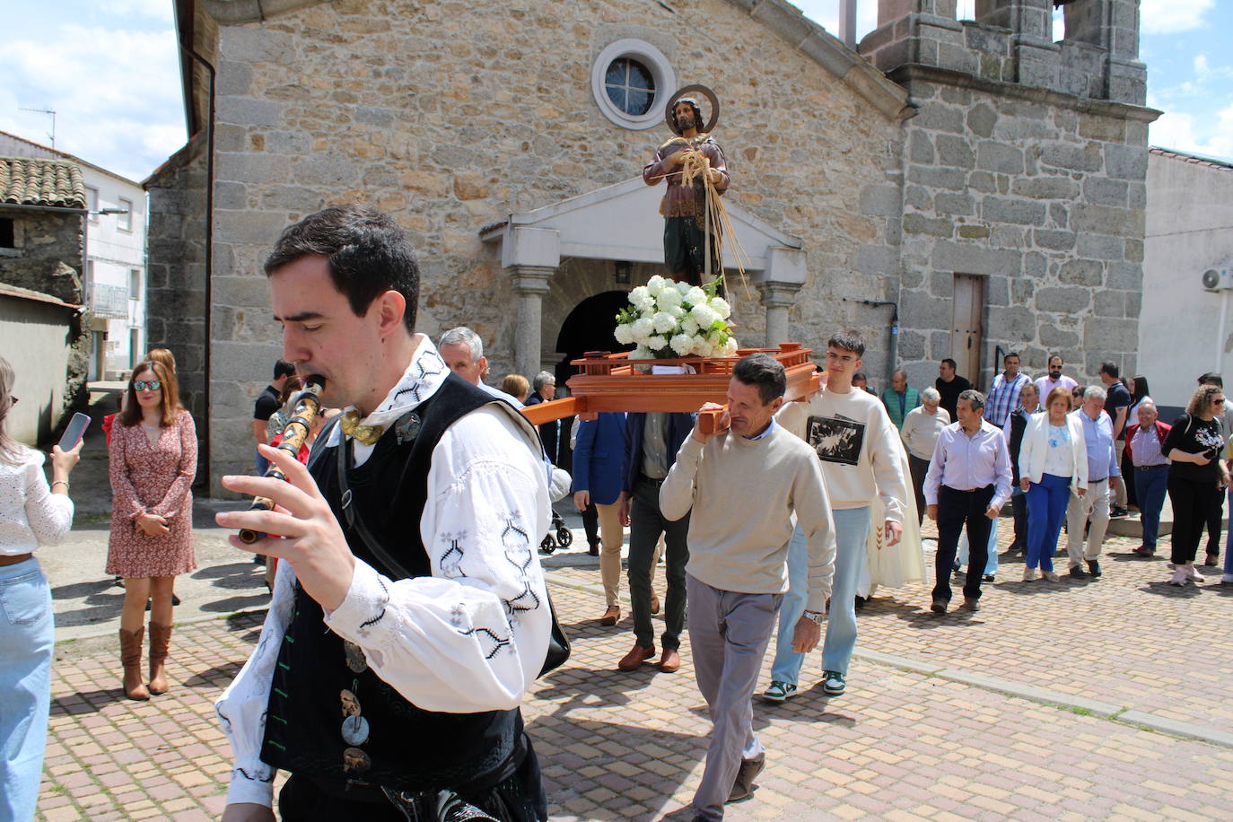 Bendiciones de los campos del Sangusín desde Peromingo