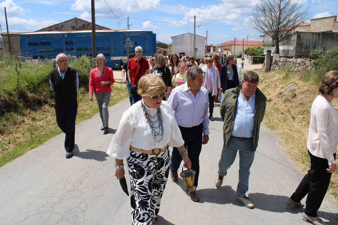 Bendiciones de los campos del Sangusín desde Peromingo