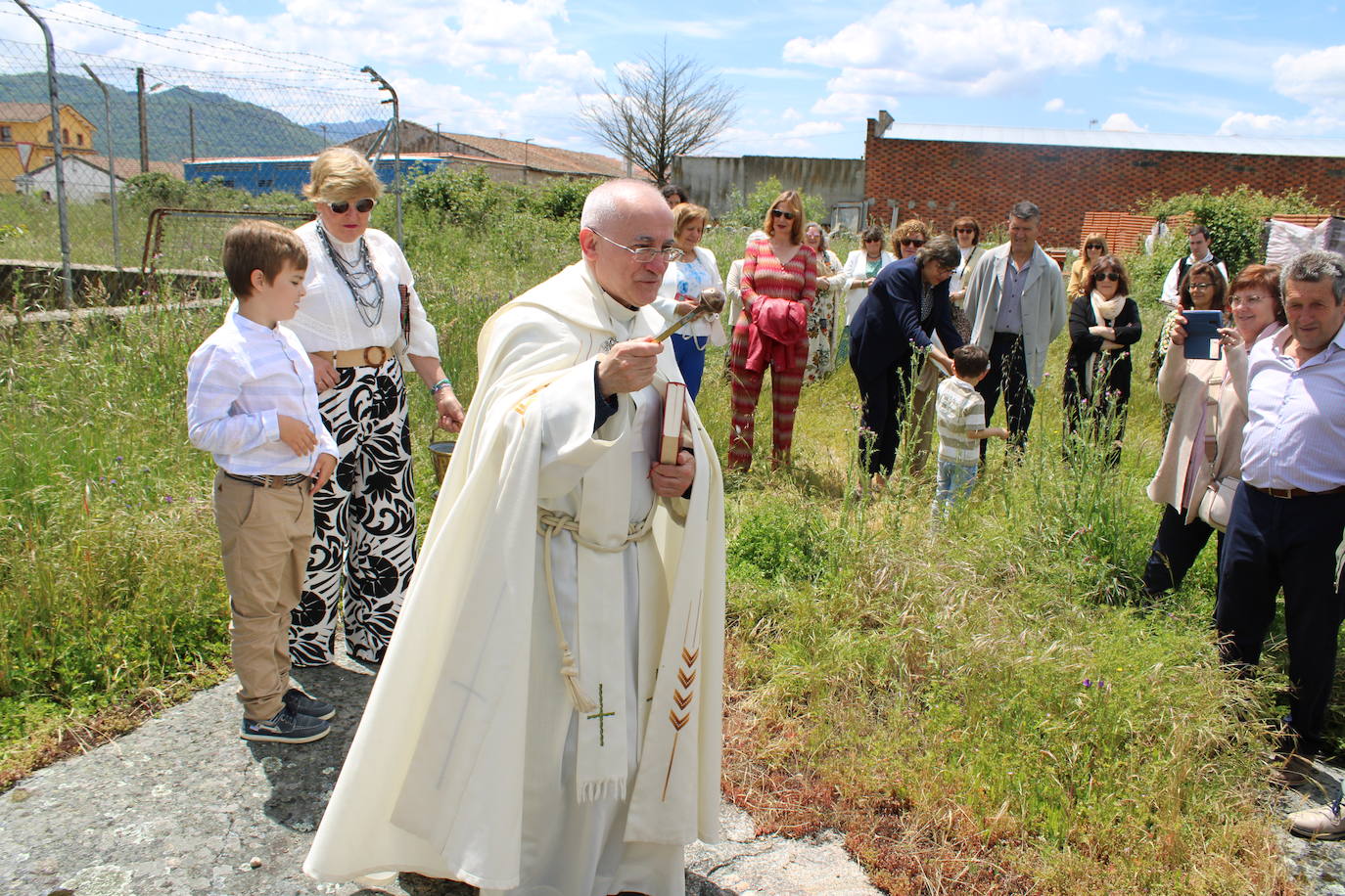 Bendiciones de los campos del Sangusín desde Peromingo