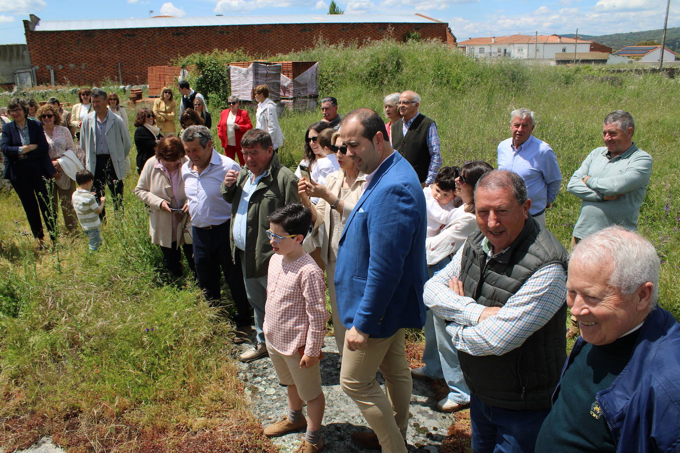 Bendiciones de los campos del Sangusín desde Peromingo
