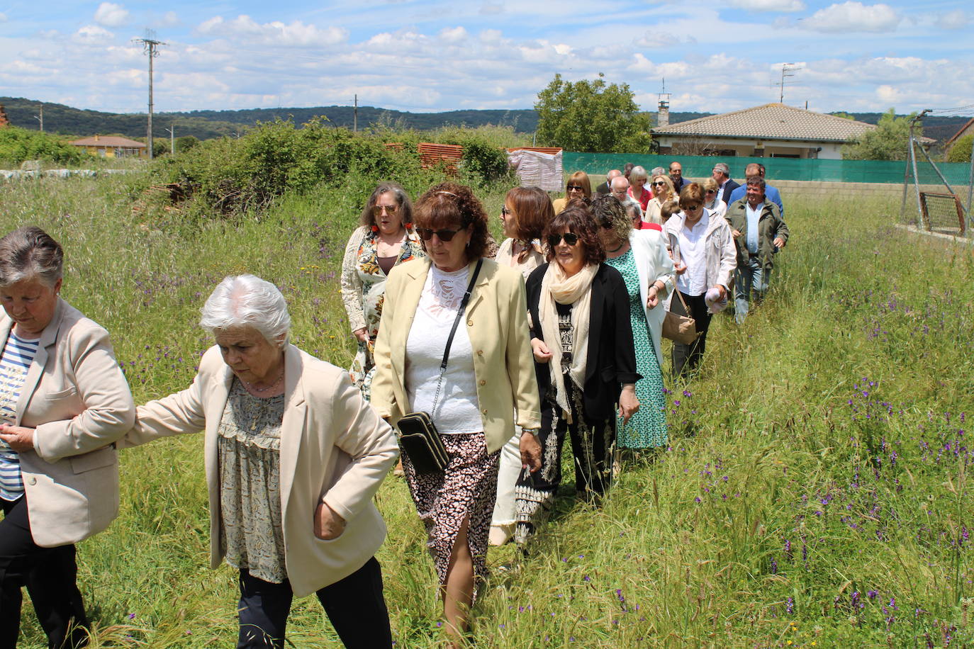 Bendiciones de los campos del Sangusín desde Peromingo