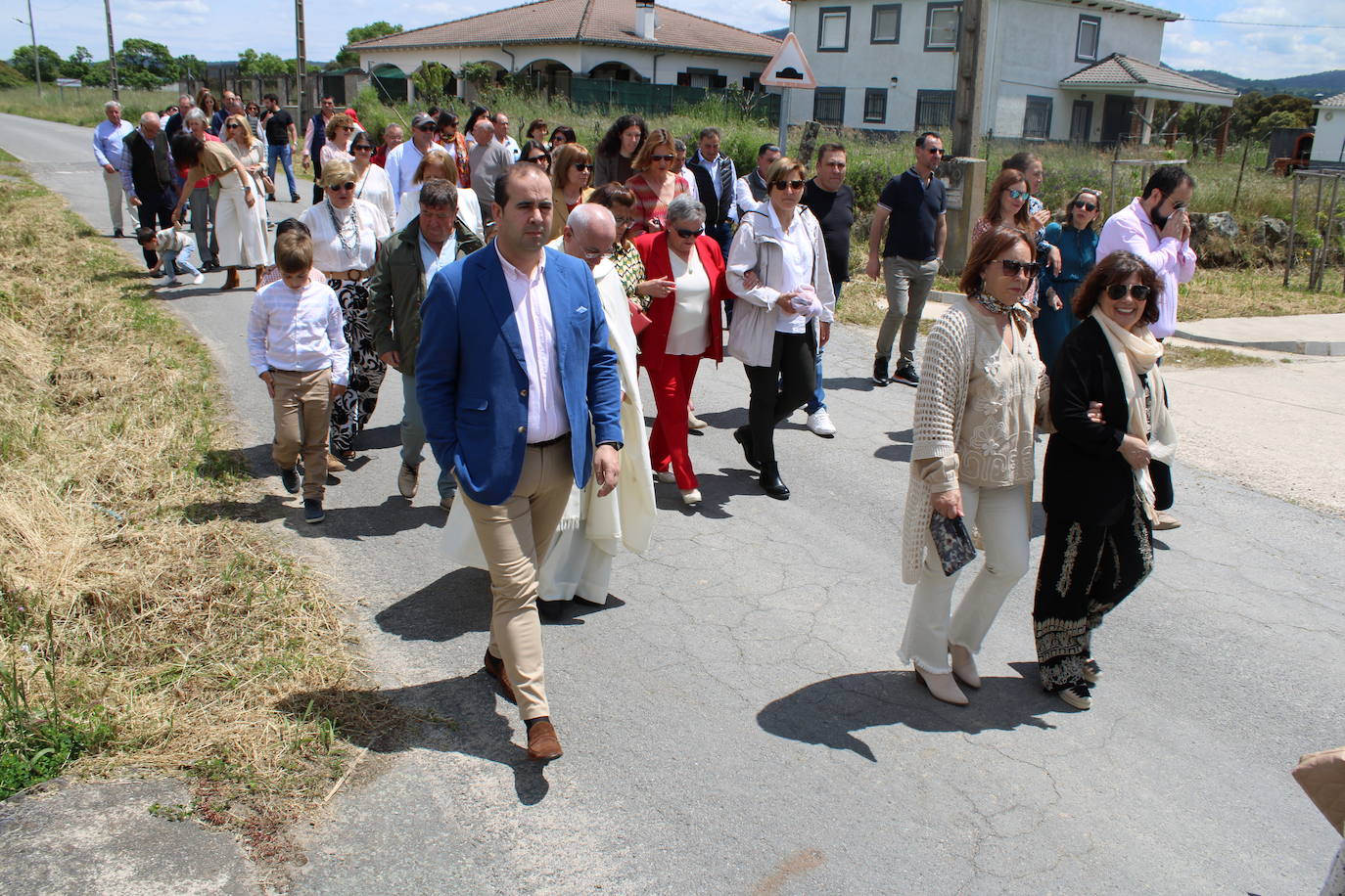 Bendiciones de los campos del Sangusín desde Peromingo