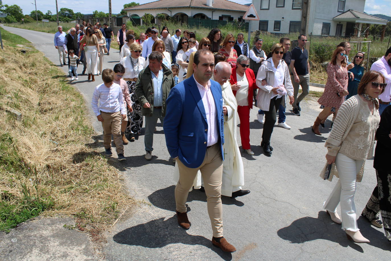 Bendiciones de los campos del Sangusín desde Peromingo