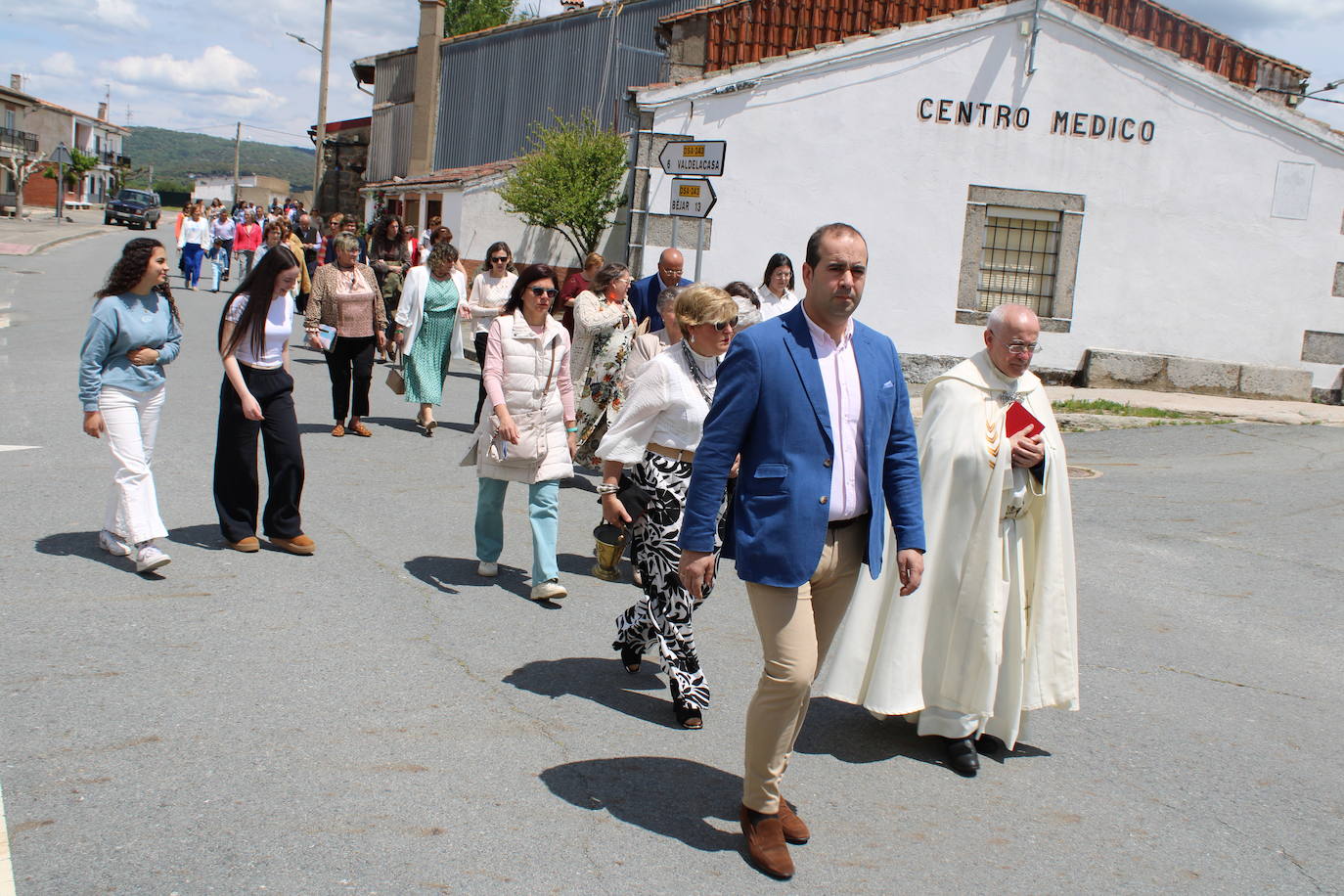Bendiciones de los campos del Sangusín desde Peromingo