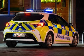 Una patrulla de la Policía Local.