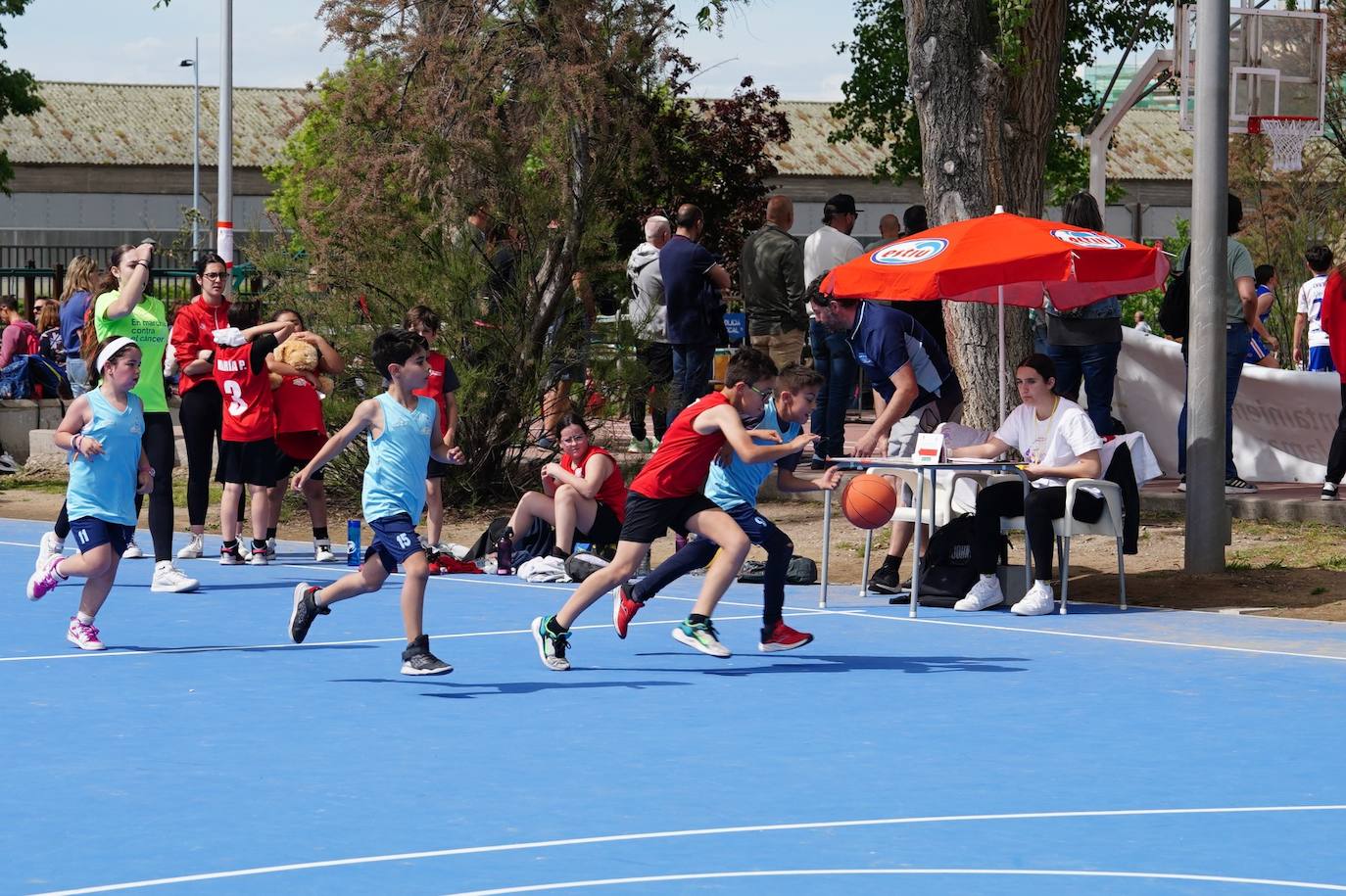 Diez años de la gran fiesta del Día del Minibasket