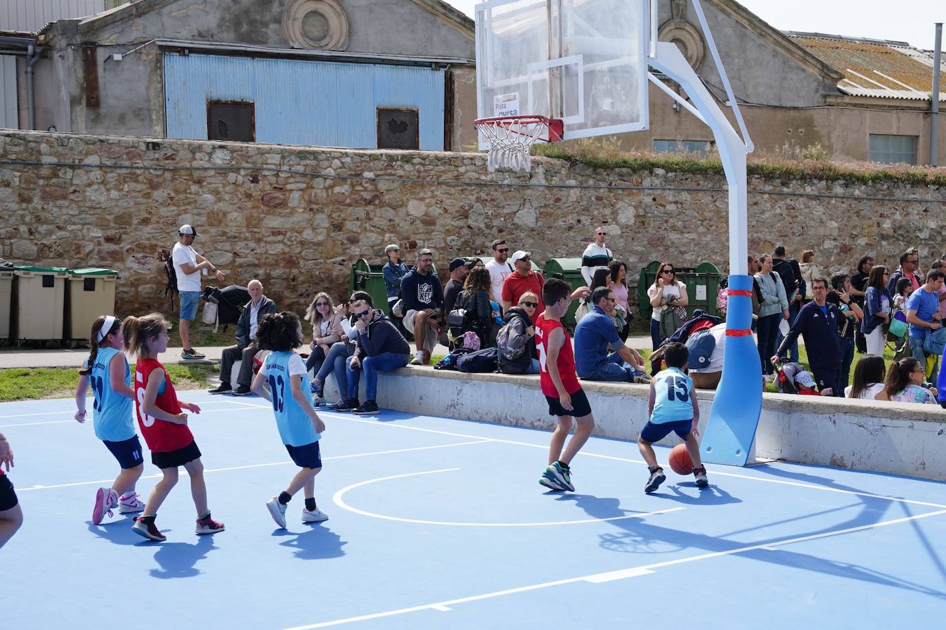 Diez años de la gran fiesta del Día del Minibasket