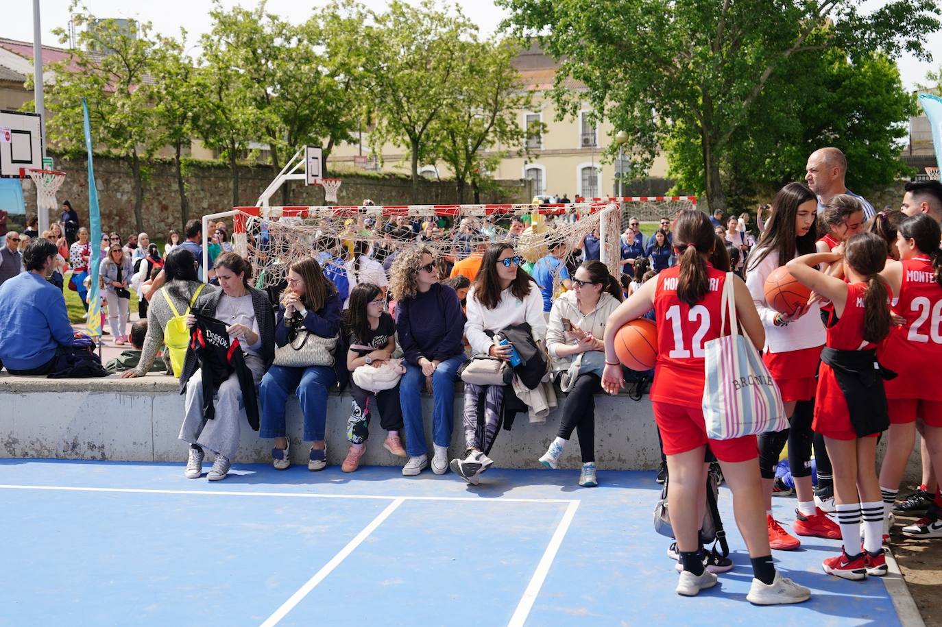 Diez años de la gran fiesta del Día del Minibasket