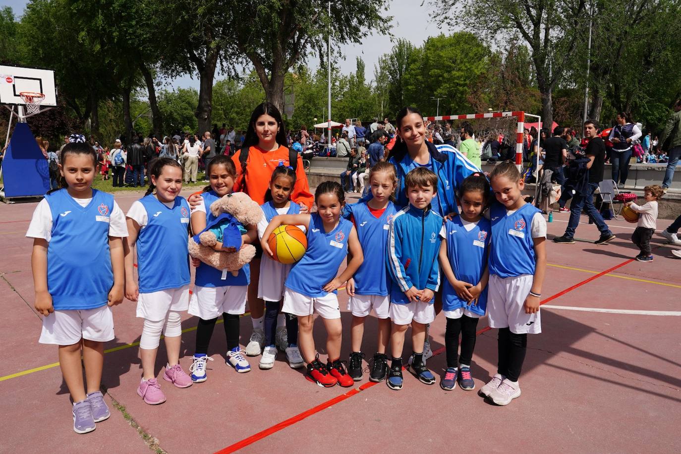 Diez años de la gran fiesta del Día del Minibasket