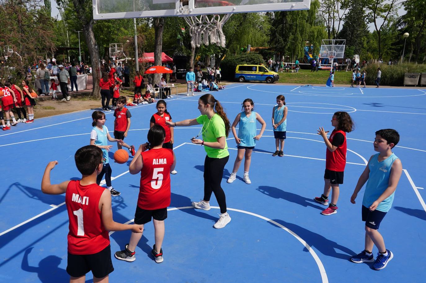 Diez años de la gran fiesta del Día del Minibasket