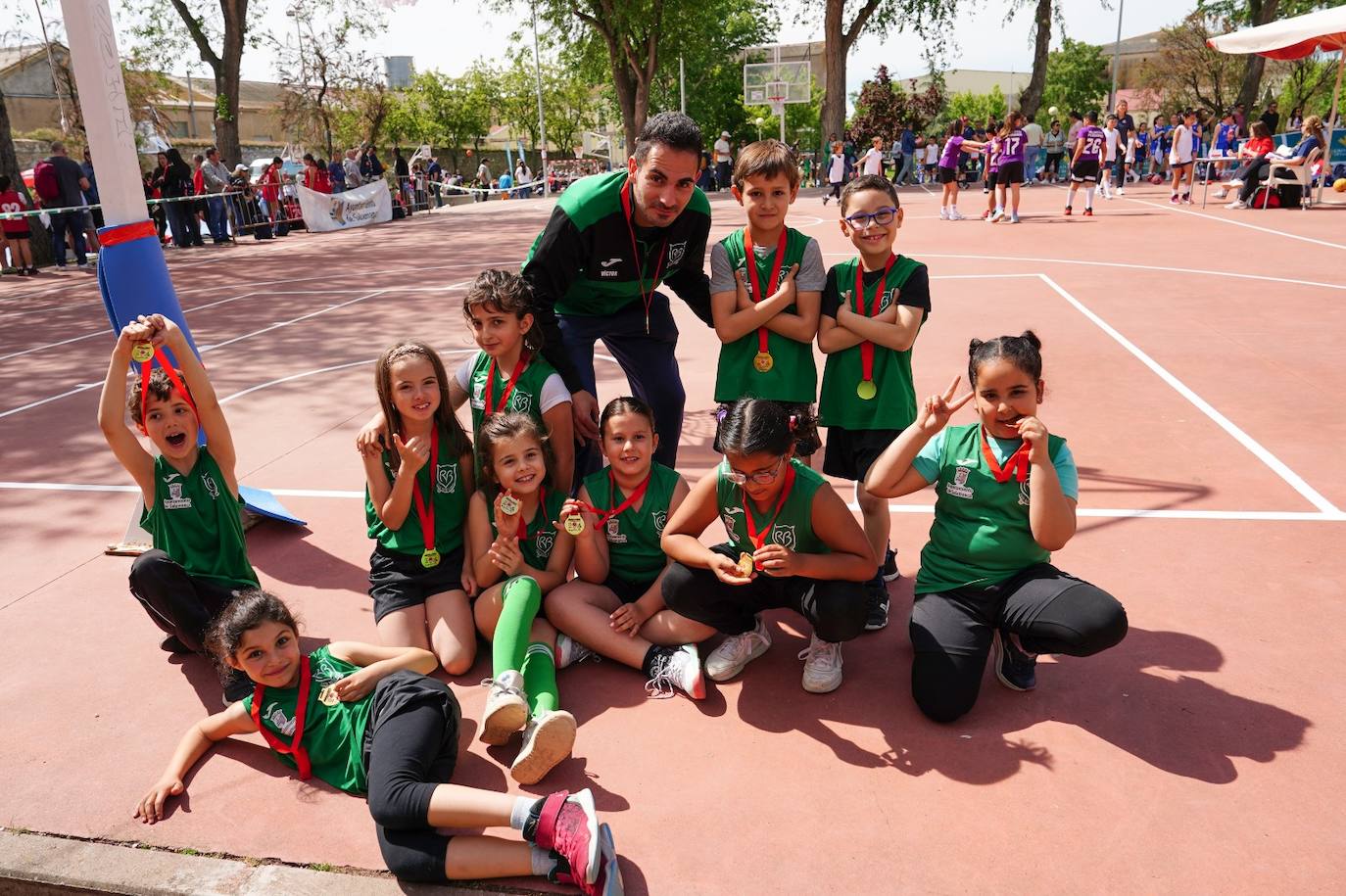 Diez años de la gran fiesta del Día del Minibasket