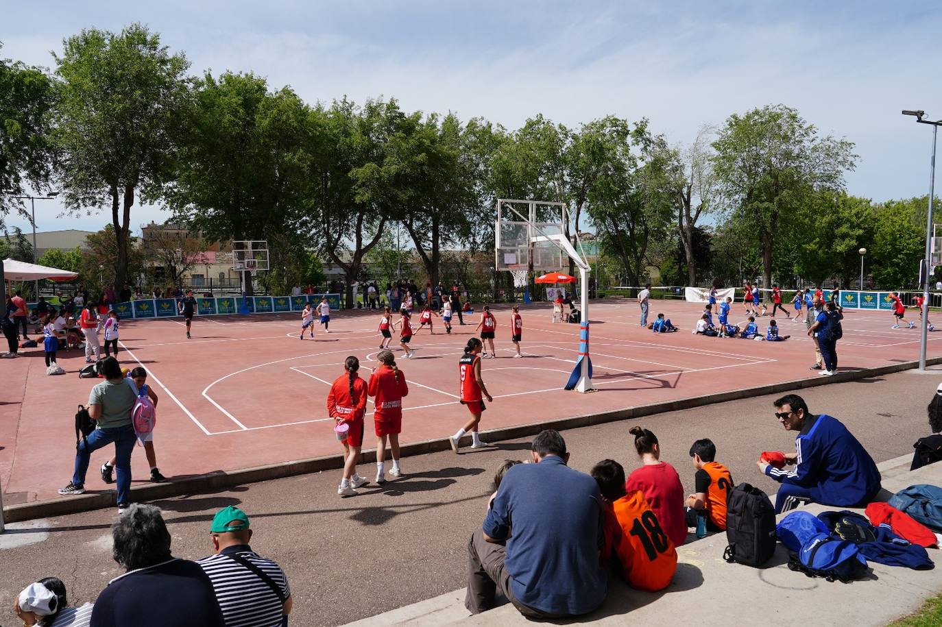 Diez años de la gran fiesta del Día del Minibasket