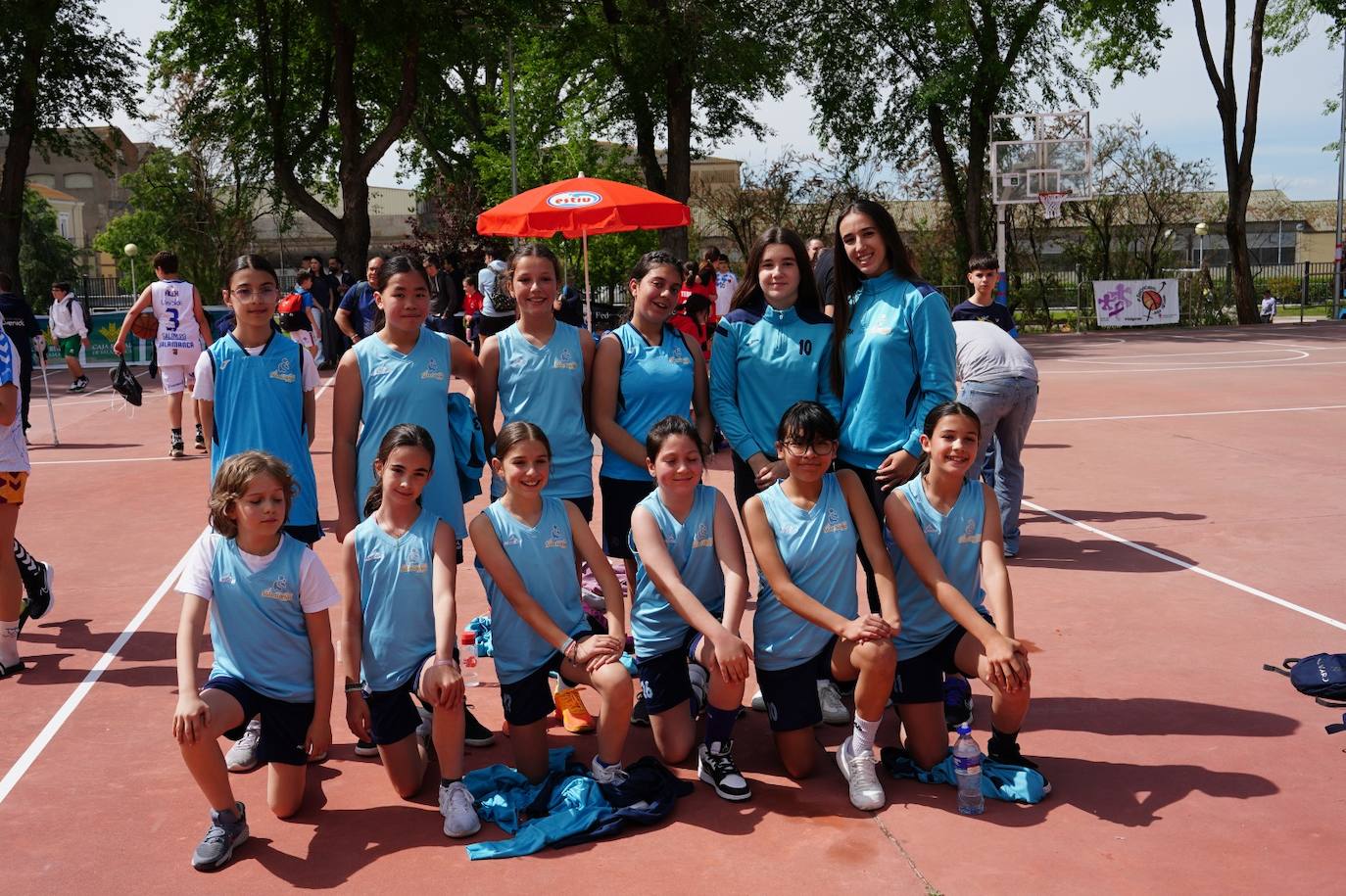 Diez años de la gran fiesta del Día del Minibasket