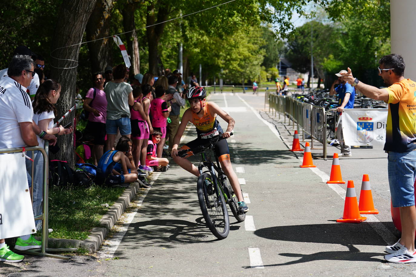 Brillante Triatlón Cross de Menores, cierre del I Circuito