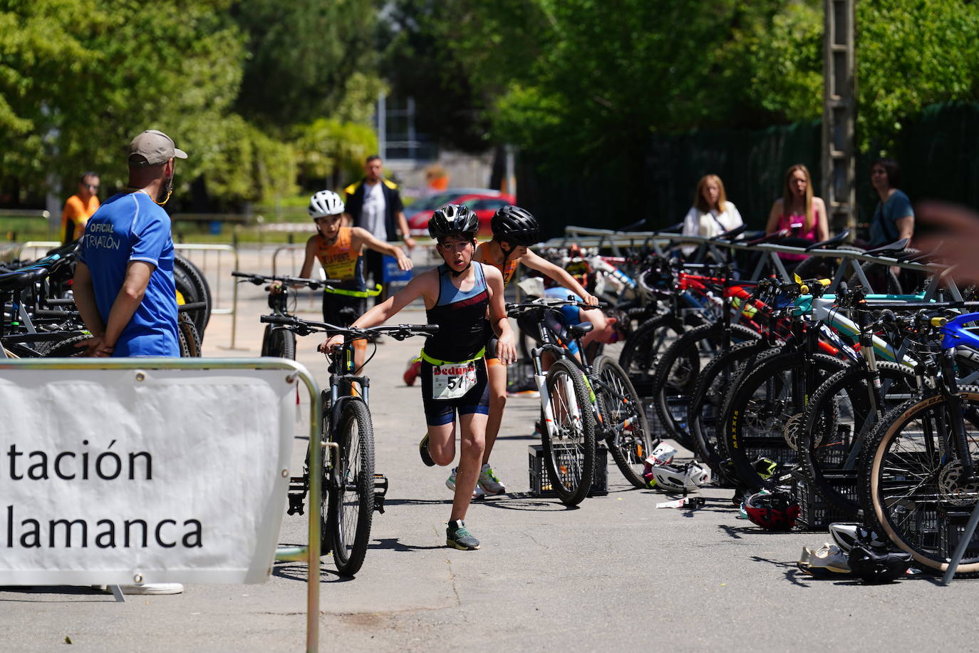 Brillante Triatlón Cross de Menores, cierre del I Circuito