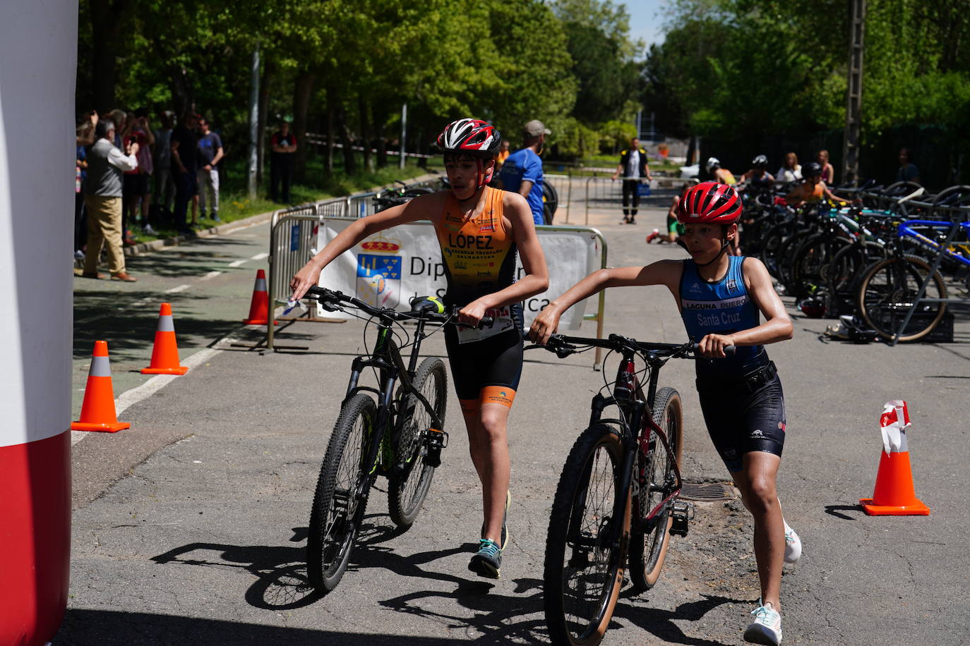 Brillante Triatlón Cross de Menores, cierre del I Circuito