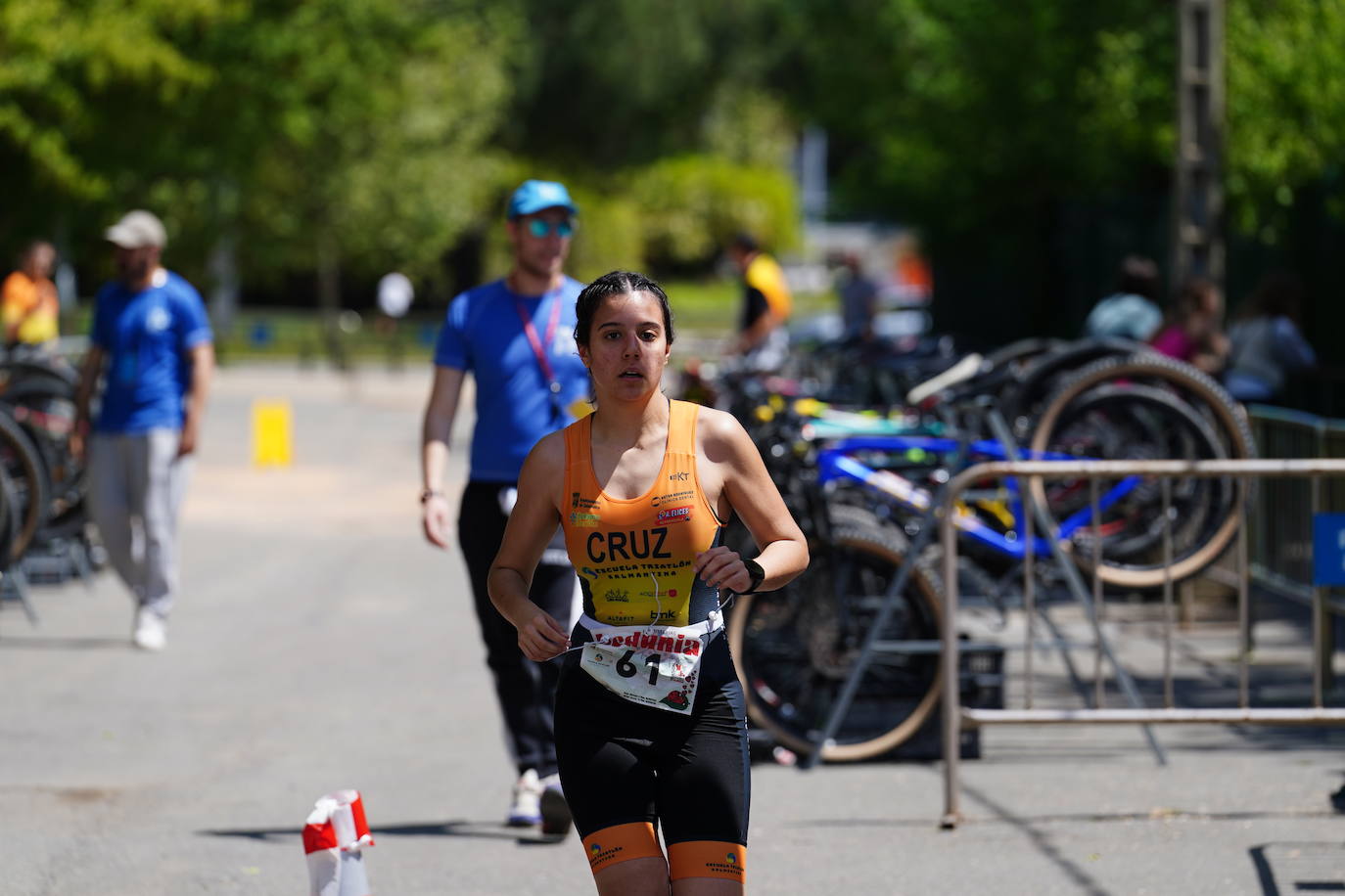 Brillante Triatlón Cross de Menores, cierre del I Circuito