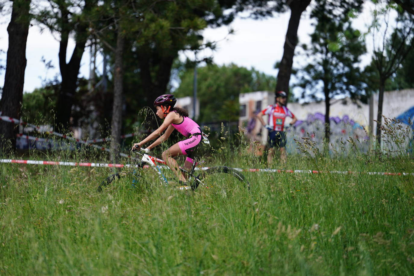 Brillante Triatlón Cross de Menores, cierre del I Circuito