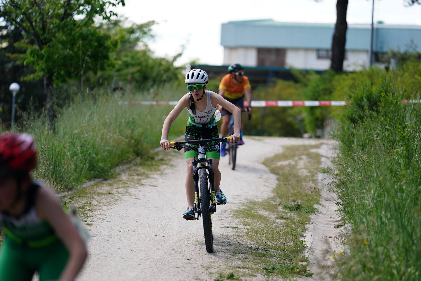 Brillante Triatlón Cross de Menores, cierre del I Circuito