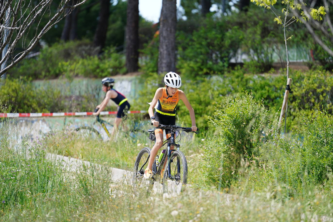 Brillante Triatlón Cross de Menores, cierre del I Circuito