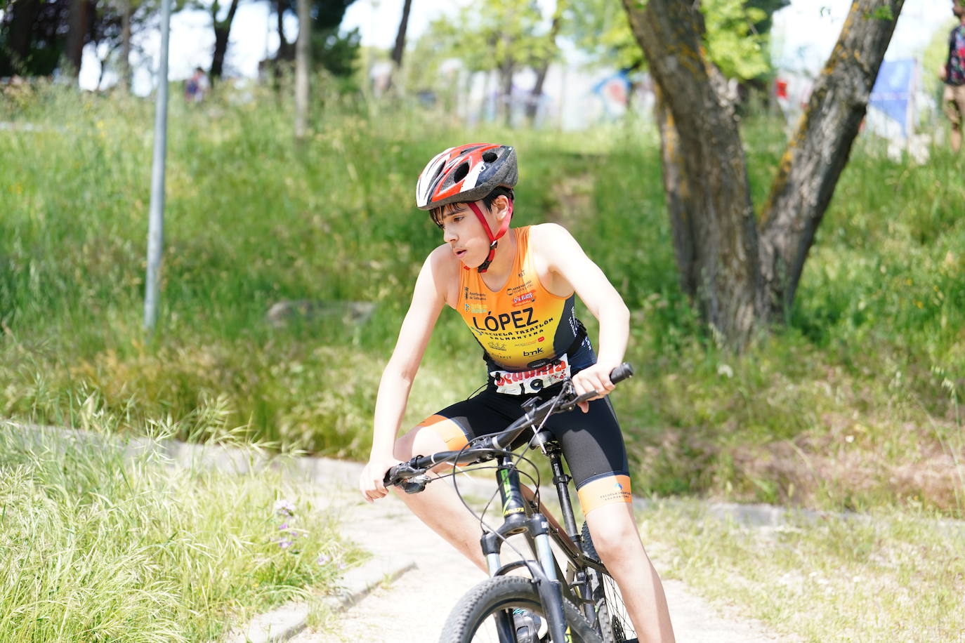 Brillante Triatlón Cross de Menores, cierre del I Circuito