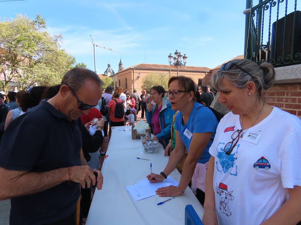Huellas solidarias por la inclusión social en Peñaranda