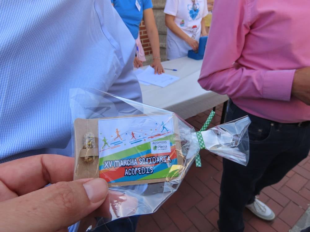 Huellas solidarias por la inclusión social en Peñaranda