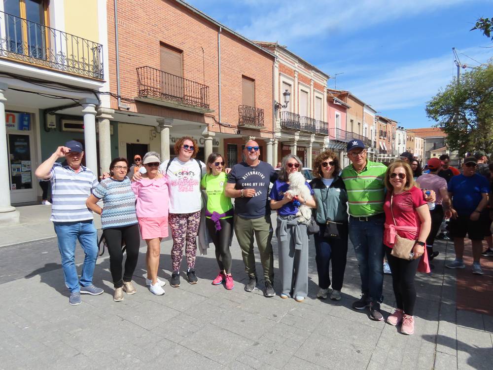 Huellas solidarias por la inclusión social en Peñaranda
