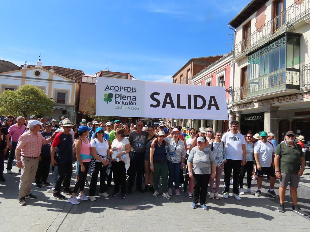 Huellas solidarias por la inclusión social en Peñaranda